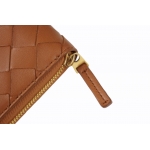 ボッテガヴェネタ BOTTEGA VENETA イントレチャート ジップ ウォレット 577775 VOOBH 2695