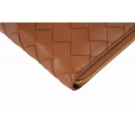 ボッテガヴェネタ BOTTEGA VENETA イントレチャート ジップ ウォレット 577775 VOOBH 2695