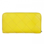 ボッテガヴェネタ BOTTEGA VENETA ラウンドファスナー 長財布 小銭入れ付き グリーン メンズ 573431 VO0BI 7124