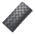 ボッテガヴェネタ BOTTEGA VENETA 二つ折りコンチネンタルウォレット長財布 ブラック メンズ 635077 vbwl1 8803
