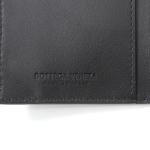 ボッテガヴェネタ BOTTEGA VENETA 二つ折りコンチネンタルウォレット長財布 ブラック メンズ 635077 vbwl1 8803