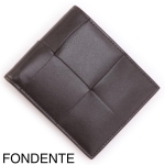 ボッテガヴェネタ BOTTEGA VENETA イントレチャート アーバンレザー 二つ折財布 フォンダン 649603 vbwd2 2145