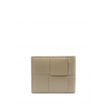 ボッテガヴェネタ BOTTEGA VENETA イントレチャート アーバンレザー 二つ折財布 トープ 649603 VBWD2 1511