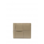 ボッテガヴェネタ BOTTEGA VENETA イントレチャート アーバンレザー 二つ折財布 トープ 649603 VBWD2 1511