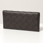 ボッテガヴェネタ BOTTEGA VENETA 二つ折り長財布 473065 VO0BI イントレチャート 473065-vo0bi-2113