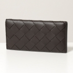 ボッテガヴェネタ BOTTEGA VENETA 二つ折り長財布 473065 VO0BI イントレチャート 473065-vo0bi-2113