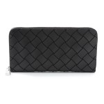 ボッテガヴェネタ BOTTEGA VENETA ラウンドファスナー 長財布 小銭入れ付き メンズ 593217 vbwl1 8803