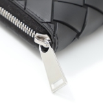 ボッテガヴェネタ BOTTEGA VENETA ラウンドファスナー 長財布 小銭入れ付き メンズ 593217 vbwl1 8803
