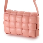 ボッテガヴェネタ BOTTEGA VENETA ショルダーバッグ クロスボディバッグ レディース マキシイントレチャート 591970 vcqr1 7806