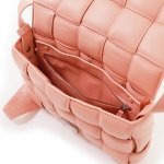 ボッテガヴェネタ BOTTEGA VENETA ショルダーバッグ クロスボディバッグ レディース マキシイントレチャート 591970 vcqr1 7806