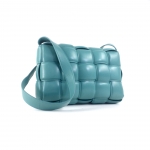 ボッテガヴェネタ BOTTEGA VENETA ショルダーバッグ クロスボディバッグ レディース マキシイントレチャート 591970 VCQR1 3608
