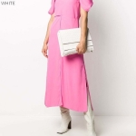 ボッテガヴェネタ BOTTEGA VENETA スモール BV フォールド クロスボディバッグ 631463 VCPP1 9005