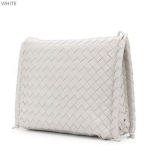 ボッテガヴェネタ BOTTEGA VENETA スモール BV フォールド クロスボディバッグ 631463 VCPP1 9005