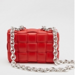 ボッテガ ヴェネタ BOTTEGA VENETA ザ・チェーン カセット クロスボディバッグ ショルダーバッグ 631421 VBWZ0 6402