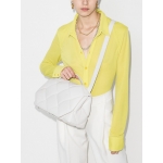 ボッテガ ヴェネタ BOTTEGAVENETA トップ ハンドル ショルダー ハンドバッグ ホワイト 2way 632647 VCQR1 9033