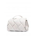 ボッテガ ヴェネタ BOTTEGAVENETA トップ ハンドル ショルダー ハンドバッグ ホワイト 2way 632647 VCQR1 9033