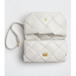 ボッテガ ヴェネタ BOTTEGAVENETA トップ ハンドル ショルダー ハンドバッグ ホワイト 2way 632647 VCQR1 9033