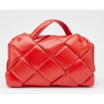 ボッテガ ヴェネタ BOTTEGAVENETA トップ ハンドル ショルダー ハンドバッグ ホワイト 2way 632647 VCQR1 6408