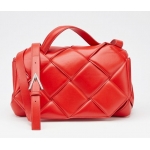 ボッテガ ヴェネタ BOTTEGAVENETA トップ ハンドル ショルダー ハンドバッグ ホワイト 2way 632647 VCQR1 6408