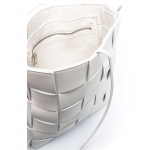 ボッテガヴェネタ BOTTEGA VENETA スムースレザー メッセンジャーバッグ ショルダーバッグ 649601 VMAY1 9007
