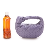 ボッテガヴェネタ Bottega Veneta ミニ ザ・ジョディ イントレチャート レザー ハンドバッグ 651876 vcpp5 5130
