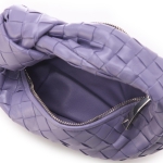 ボッテガヴェネタ Bottega Veneta ミニ ザ・ジョディ イントレチャート レザー ハンドバッグ 651876 vcpp5 5130