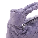 ボッテガヴェネタ Bottega Veneta ミニ ザ・ジョディ イントレチャート レザー ハンドバッグ 651876 vcpp5 5130