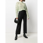ボッテガヴェネタ Bottega Veneta ミニ ザ・ジョディ イントレチャート レザー ハンドバッグ 651876 VCPP5 8803