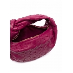 ボッテガヴェネタ Bottega Veneta ミニ ザ・ジョディ イントレチャート レザー ハンドバッグ 651876 VCPP5 5562