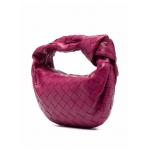 ボッテガヴェネタ Bottega Veneta ミニ ザ・ジョディ イントレチャート レザー ハンドバッグ 651876 VCPP5 5562