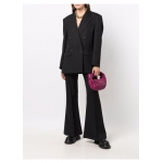 ボッテガヴェネタ Bottega Veneta ミニ ザ・ジョディ イントレチャート レザー ハンドバッグ 651876 VCPP5 5562