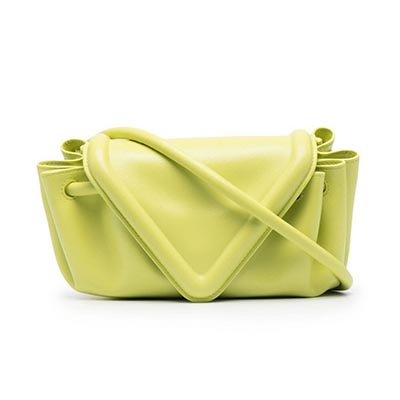 ボッテガヴェネタ BOTTEGA VENETA スモール トライアングル フラップ 658521 VCP30 3458