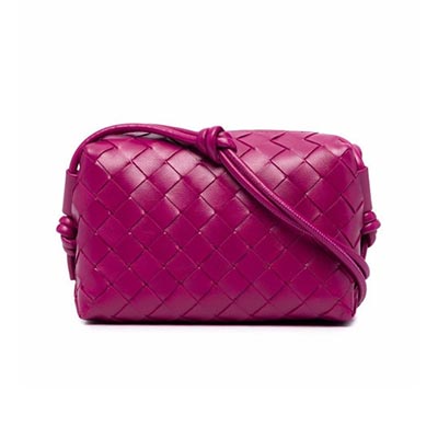 ボッテガヴェネタ BOTTEGA VENETA イントレチャートレザー クロスボディミニバッグ ショルダーバッグ 666683 VCPP3 5562
