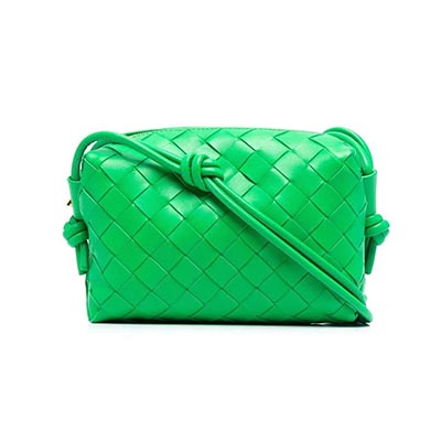 ボッテガヴェネタ BOTTEGA VENETA イントレチャートレザー クロスボディミニバッグ ショルダーバッグ 666683 VCPP3 3722