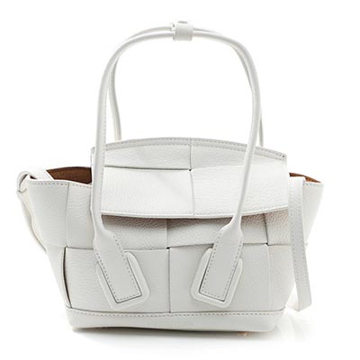 ボッテガヴェネタ BOTTEGA VENETA ハンドバッグ 2WAY レディース  ミニ ザ・アルコ GOAT 600606 va981 9033