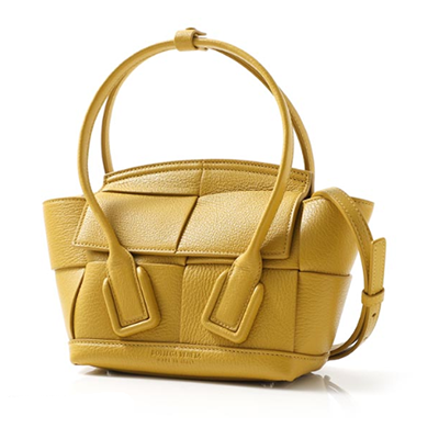 ボッテガヴェネタ BOTTEGA VENETA ハンドバッグ 2WAY レディース  ミニ ザ・アルコ GOAT 600606-va981-7717​