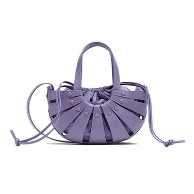 ボッテガベネタ BOTTEGA VENETA レザー クロスボディ 2way バッグ チリレッド スモール/ ショルダー 651819VMAUH5130