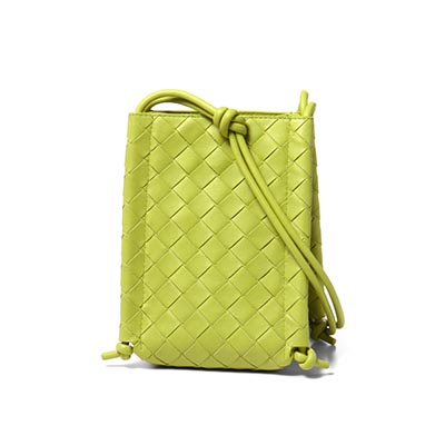ボッテガ ヴェネタ BOTTEGA VENETA バッグ レディース ショルダーバッグ ミニ THE KNOT ザ ノット KIWI グリーン  639293 VCRA2 3520​