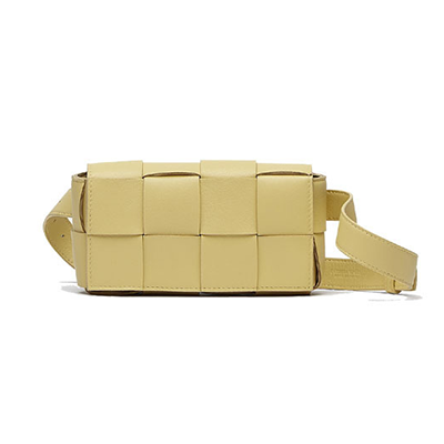 ボッテガ ヴェネタBOTTEGA VENETA ザ・ベルト カセット ウエストバッグ  カセット イントレナッパレザー 639367VMAY19316