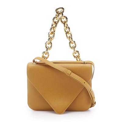 ボッテガヴェネタ BOTTEGA VENETA ショルダーバッグ イエロー レディース 667399 v12m0 7716