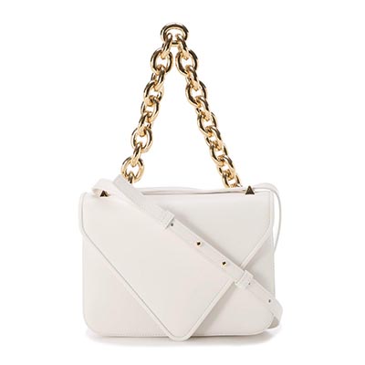 ボッテガヴェネタ BOTTEGA VENETA ショルダーバッグ レディース ホワイト 667399-v12j0-9009