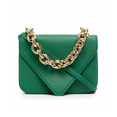 ボッテガヴェネタ BOTTEGA VENETA マウント エンベロープ バッグ ジャングル 667399V12M03113