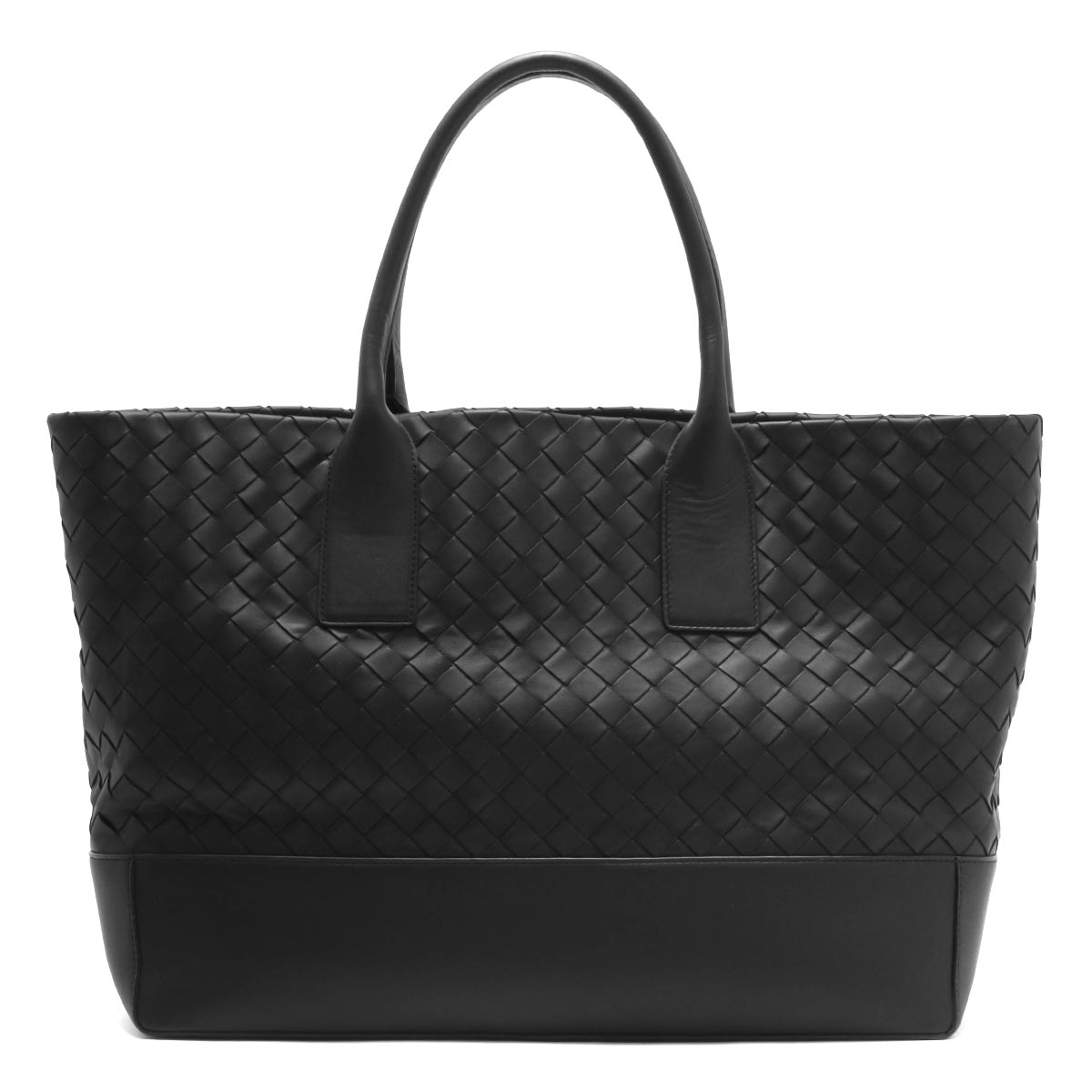 ボッテガヴェネタ BOTTEGA VENETA トートバッグ イントレチャート/INTRECCIATO ブラック  メンズ 608596 VCPQ1 8984​