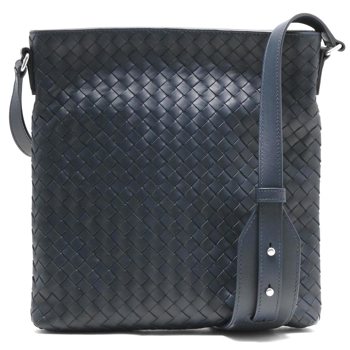 ボッテガヴェネタ BOTTEGA VENETA メッセンジャーバッグ メンズ ショルダー バッグ レザー 577534 vboc6 4013