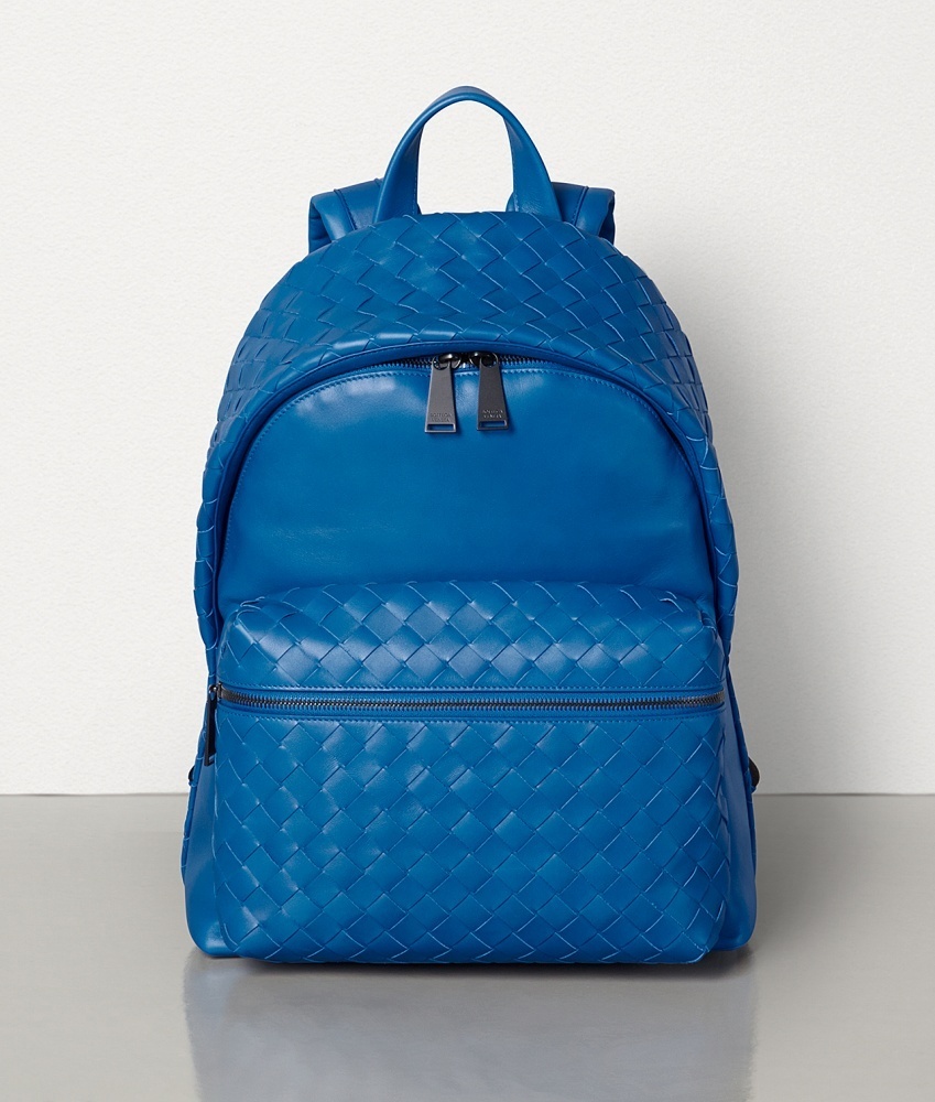 ボッテガヴェネタ BOTTEGA VENETA イントレチャート フロントジップ付バックパック 599634VCPQ24230