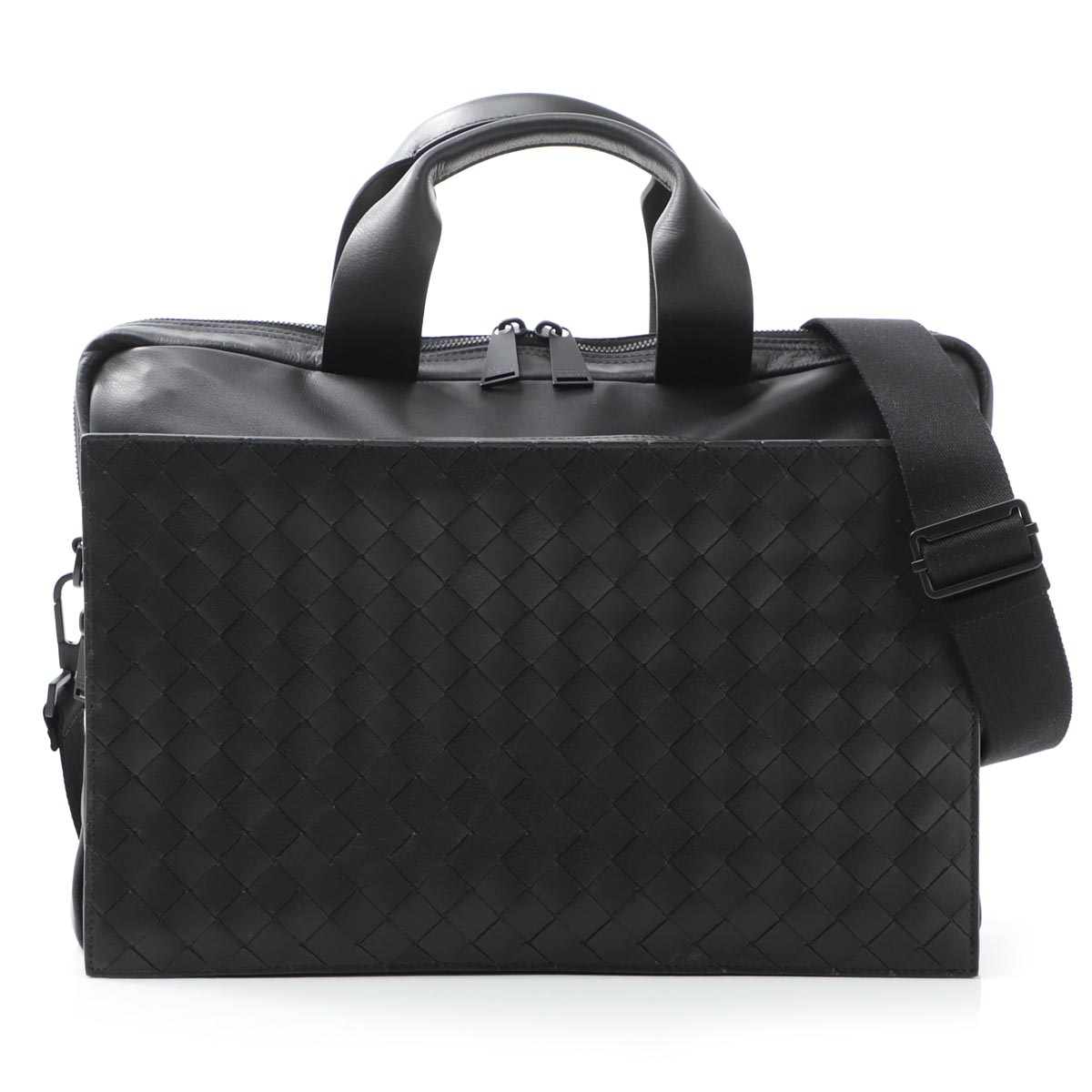 ボッテガヴェネタ BOTTEGA VENETA ブリーフケース 2WAY ブラック メンズ 610158 vcqh1 8984
