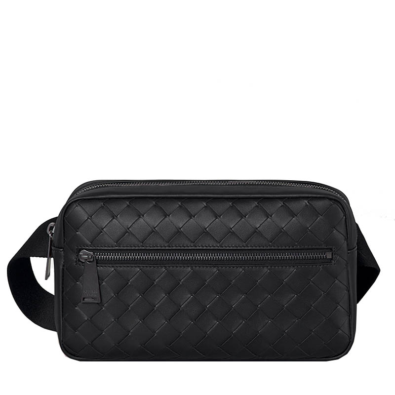ボッテガヴェネタ BOTTEGA VENETA ボディバッグ/ベルトバッグ イントレチャート ブラック 601062 VCPQ2 8984