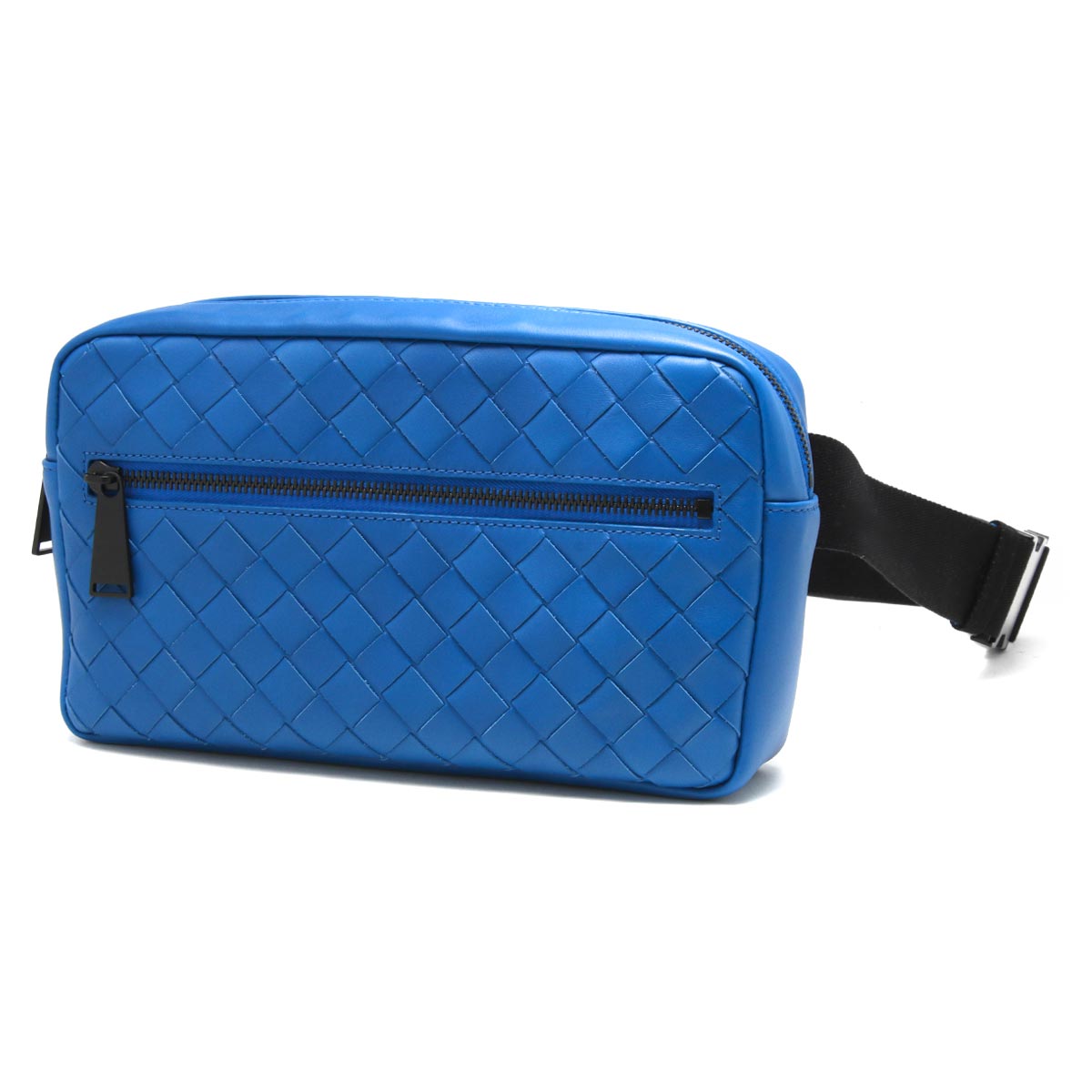ボッテガヴェネタ BOTTEGA VENETA ボディバッグ/ベルトバッグ イントレチャート ブルー メンズ 601062 VCPQ2 4230