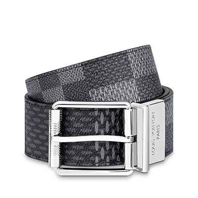 ルイヴィトン LV ベルト サンチュール・ダミエ 40MMリバーシブル M0338Q