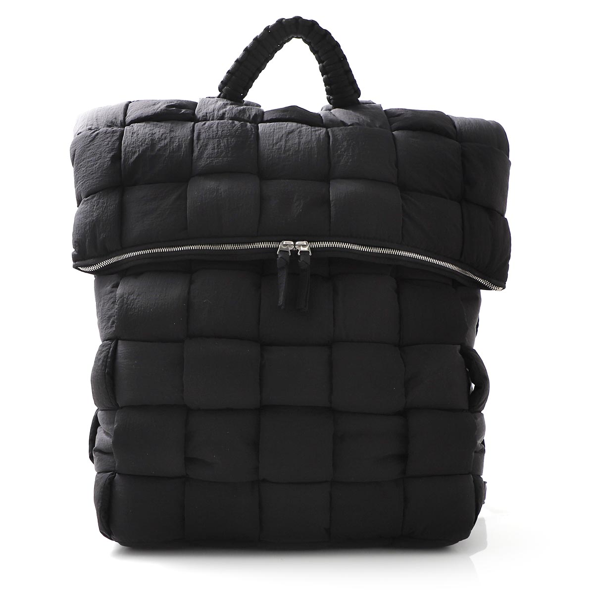 ボッテガヴェネタ BOTTEGA VENETA  ザ・パデッド バックパック リュック ブラック メンズ 628955 vbo81 8803